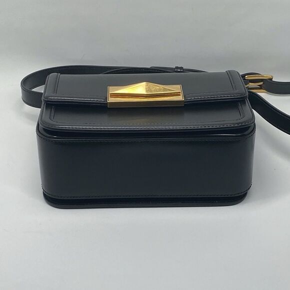 Jimmy Choo Leather Top Handle Bag - Picture 7 of 15